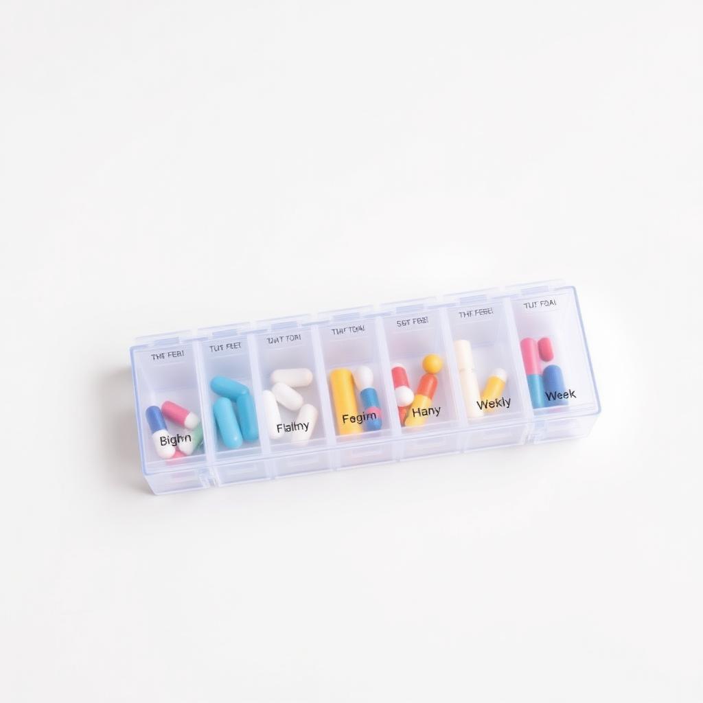 Pill organizer
