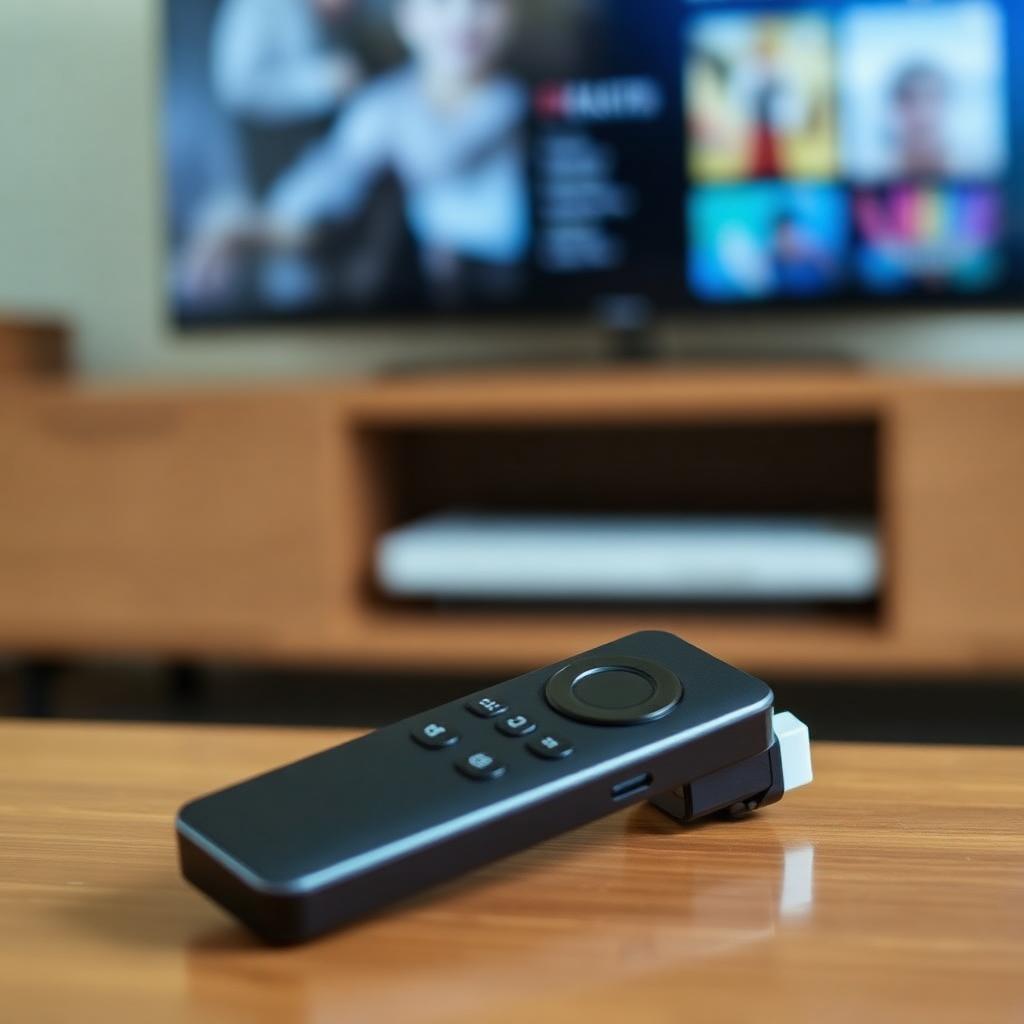 Streaming stick